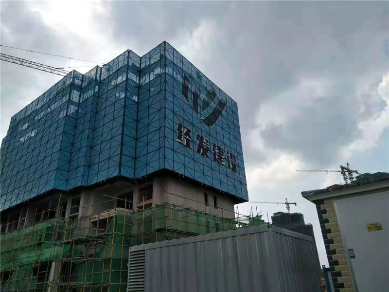 中科富海新型建筑爬架